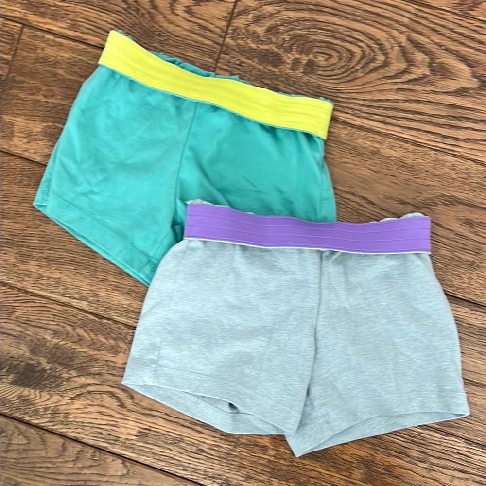 Colorful Athletic Shorts Set
